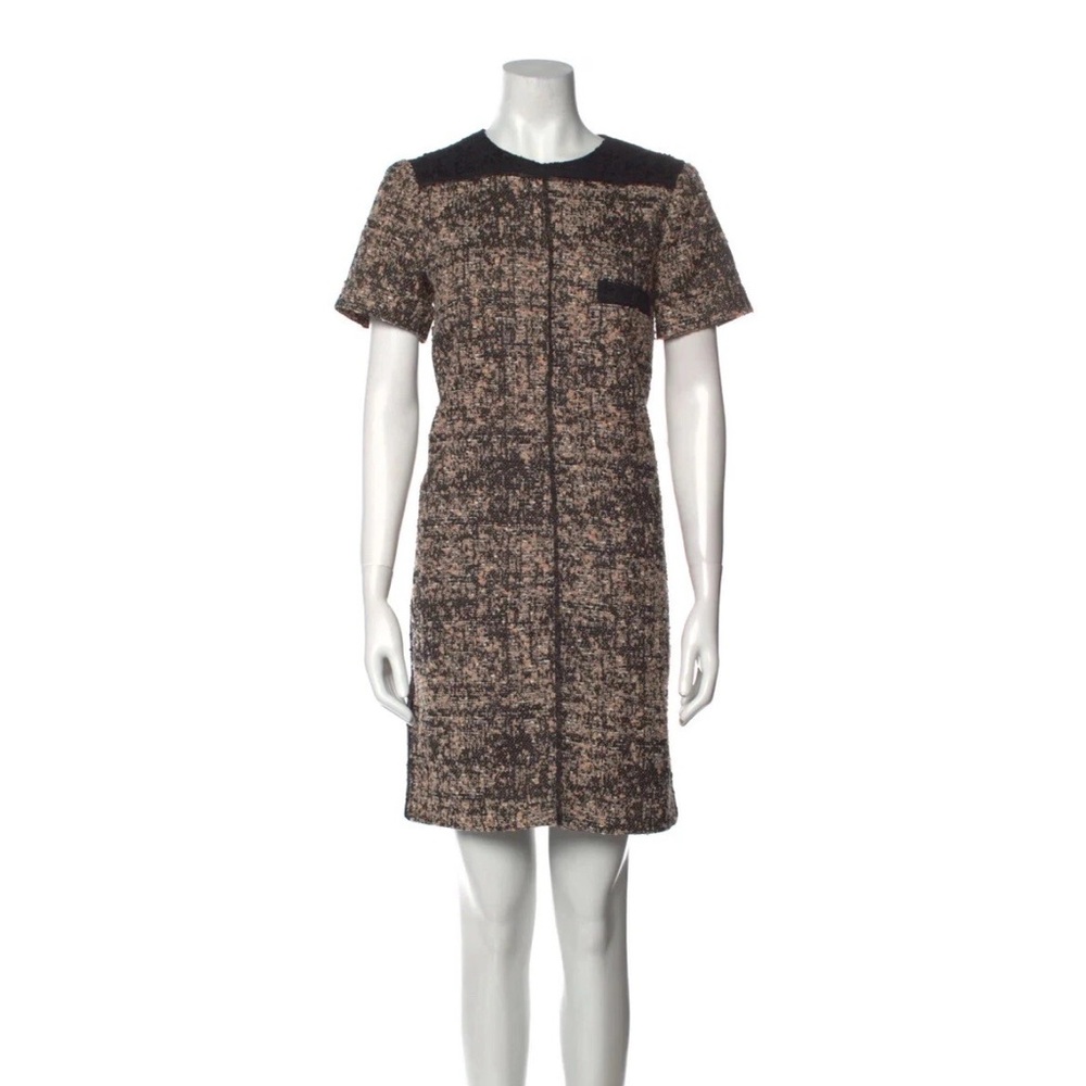 Proenza Schouler Mini Tweed Dress Size 4